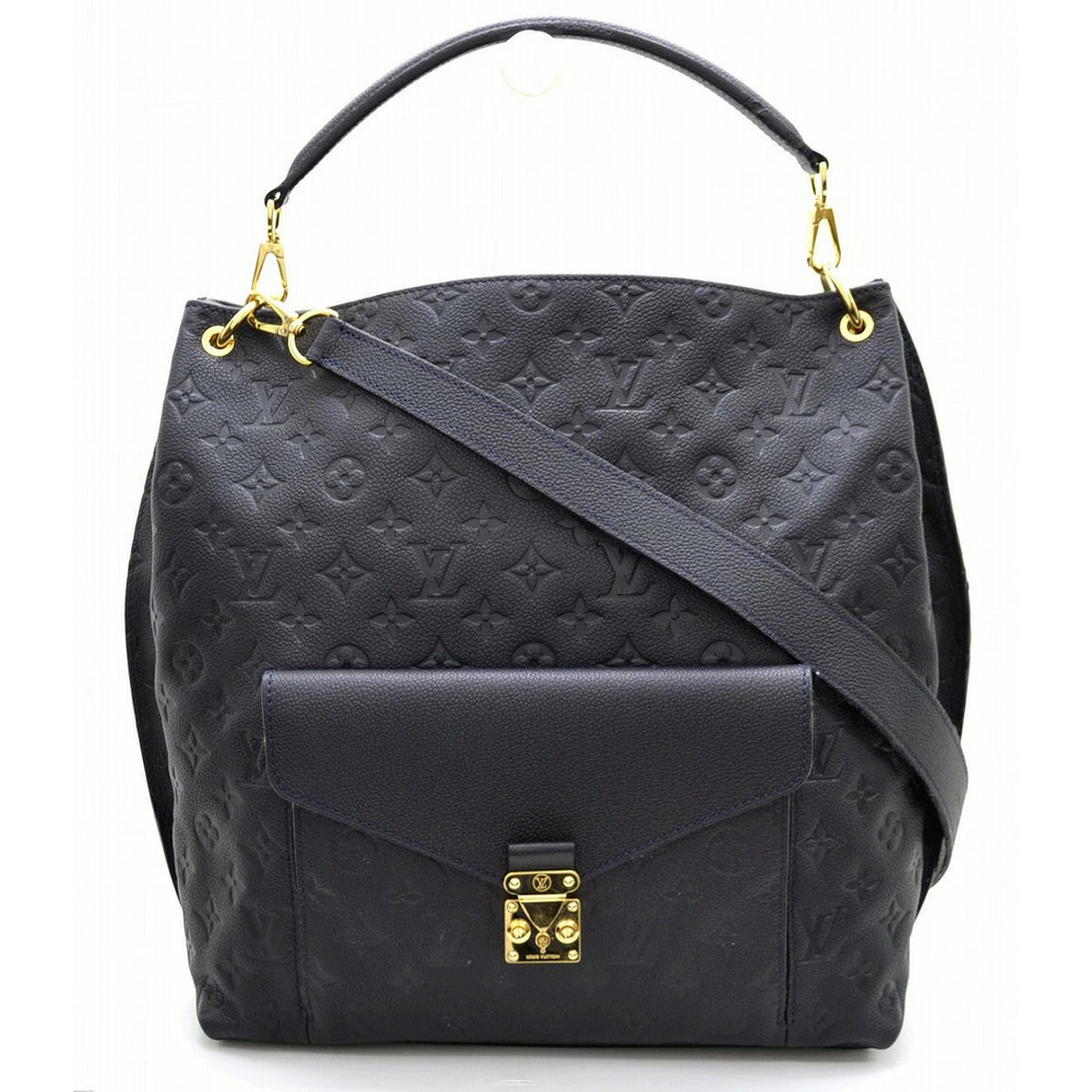 Louis Vuitton Monogram Empreinte Metis 2way Shoulder Bag Leather Infini
